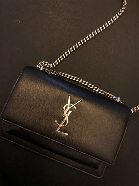 ysl mini sunset bag